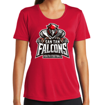 Ladies Falcons DriFit Tee Thumbnail