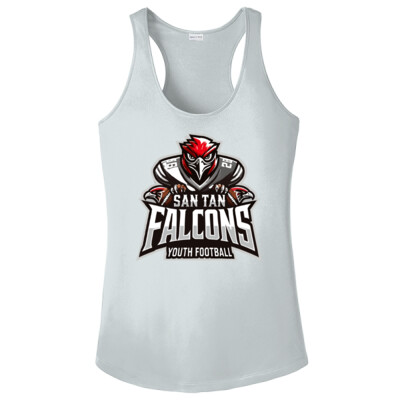 Ladies Falcons Racerback Tank Thumbnail
