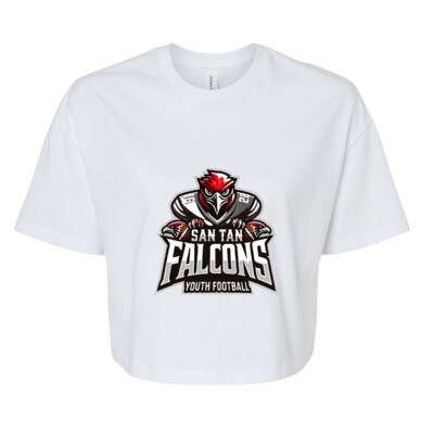 Ladies Falcons Jersey Crop Top Thumbnail