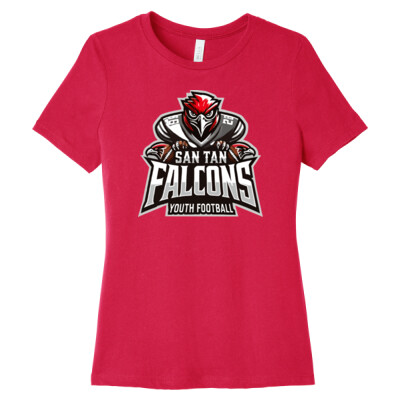 Ladies Falcons Relaxed Jersey Tee Thumbnail