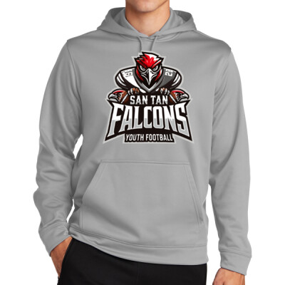 Adult Unisex Falcons Sport-Wick Fleece Hoodie Thumbnail