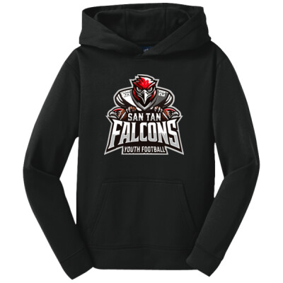 Youth Falcons Sport-Wick Fleece Hoodie Thumbnail