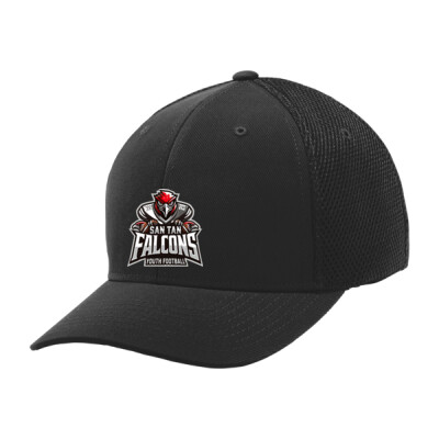Falcons Curved Bill Flexfit Hat with Printed Patch Thumbnail