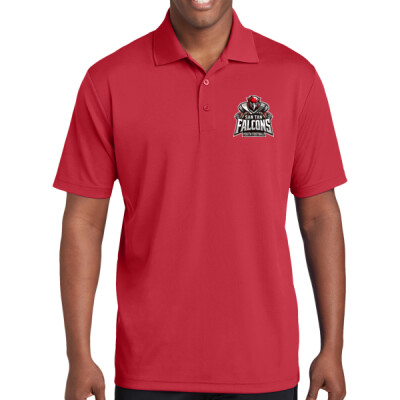 Adult RacerMesh Polo - printed logo  Thumbnail