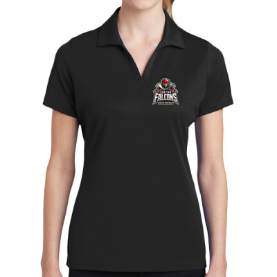 Ladies RacerMesh Polo - printed logo Thumbnail