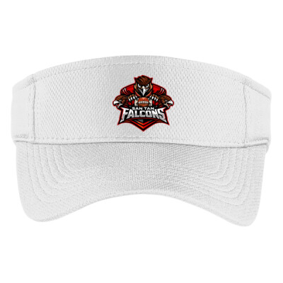 Visor with printed Falcons logo / optional name number Thumbnail