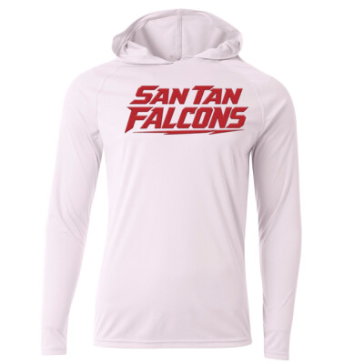 Adult Unisex Falcons DriFit Long-Sleeve Hooded Tee 2 Thumbnail