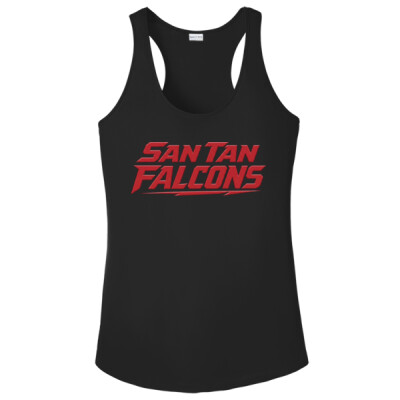 Ladies Falcons Racerback Tank 2 Thumbnail