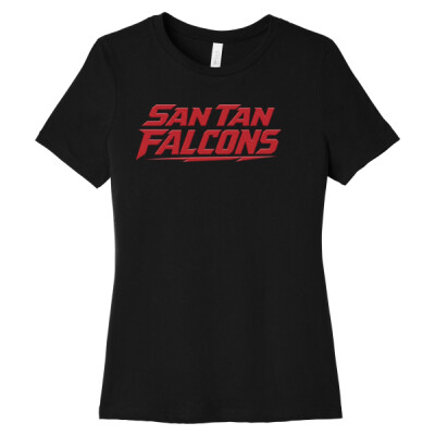 Ladies Falcons Relaxed Jersey Tee 2 Thumbnail