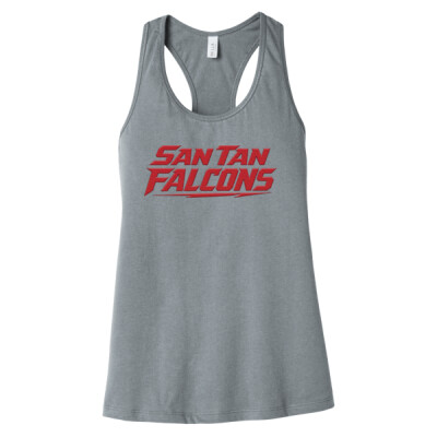 Ladies Falcons Racerback Tank 2 Thumbnail