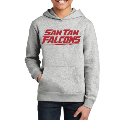 Youth Falcons Soft Fleece Hoodie 2 Thumbnail