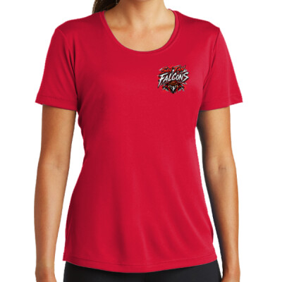 Ladies Falcons DriFit Tee 4 Thumbnail