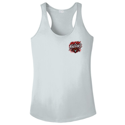 Ladies Falcons Racerback Tank 4 Thumbnail