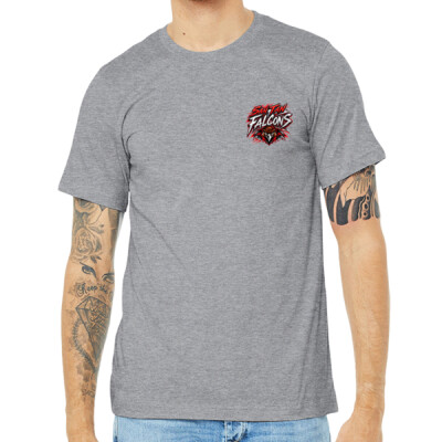 Adult Unisex Falcons Jersey Tee 4 Thumbnail