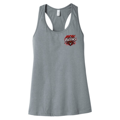Ladies Falcons Racerback Tank 4 Thumbnail