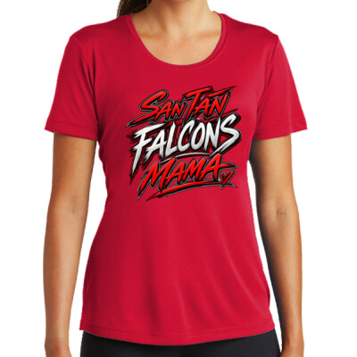 Ladies Falcons DriFit Tee 5 Thumbnail