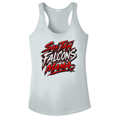 Ladies Falcons Racerback Tank 5 Thumbnail