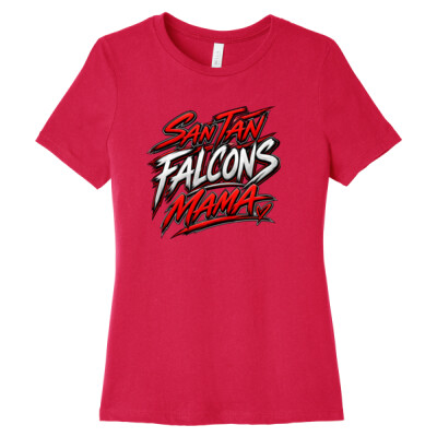 Ladies Falcons Relaxed Jersey Tee 5 Thumbnail
