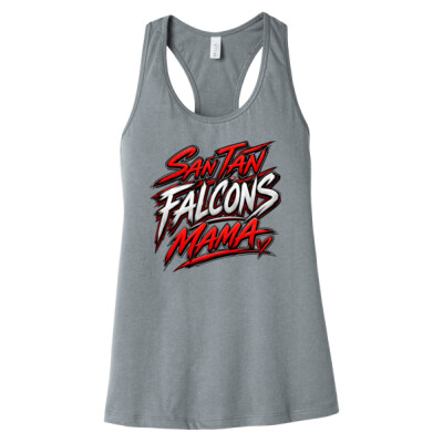 Ladies Falcons Racerback Tank 5 Thumbnail