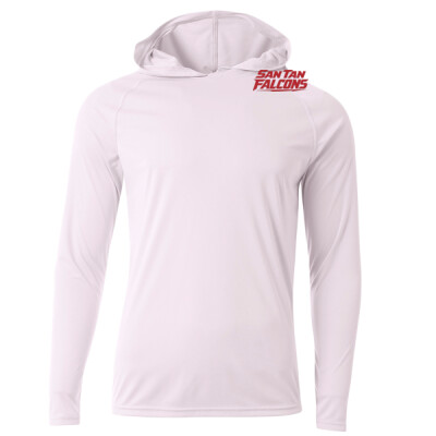 Adult Unisex Falcons DriFit Long-Sleeve Hooded Tee 2 2 Thumbnail