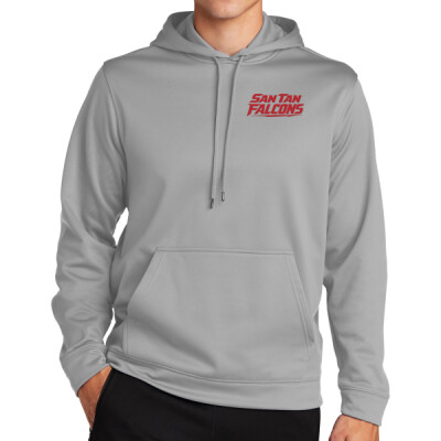Adult Unisex Falcons Sport-Wick Fleece Hoodie 2 2 Thumbnail