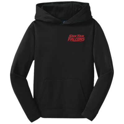 Youth Falcons Sport-Wick Fleece Hoodie 2 2 Thumbnail