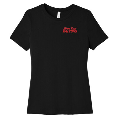 Ladies Falcons Relaxed Jersey Tee 2 2 Thumbnail
