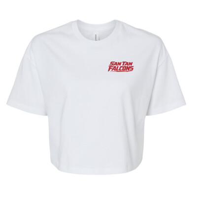 Ladies Falcons Jersey Crop Top 2 2 Thumbnail