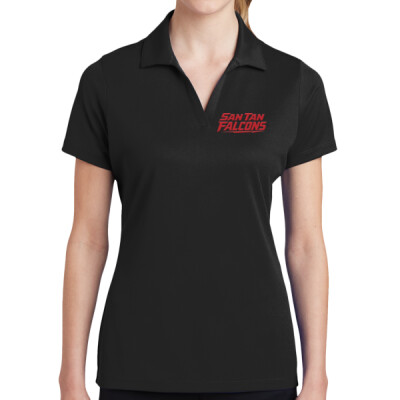 Ladies RacerMesh Polo - printed logo 2 Thumbnail