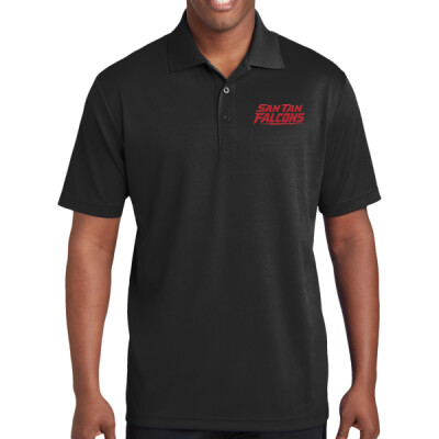 Adult RacerMesh Polo - printed logo  2 Thumbnail